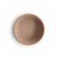 Mushie Silicone Suction Bowl - Natural