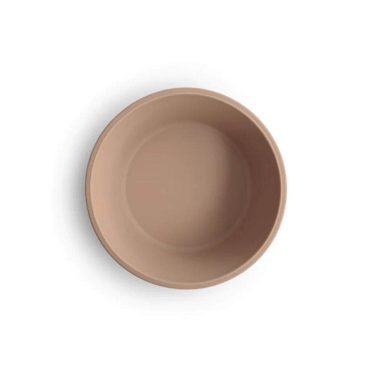 Mushie Silicone Suction Bowl - Natural