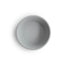 Mushie Silicone Suction Bowl - Stone on Luna Baby Store Miami