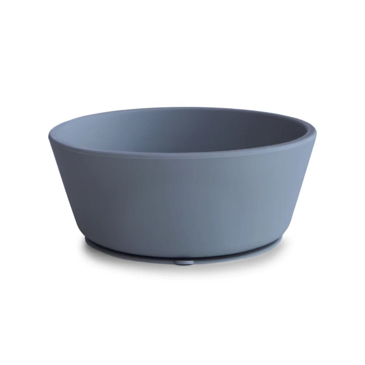 Mushie Silicone Suction Bowl - Tradewinds - Strong Suction Base
