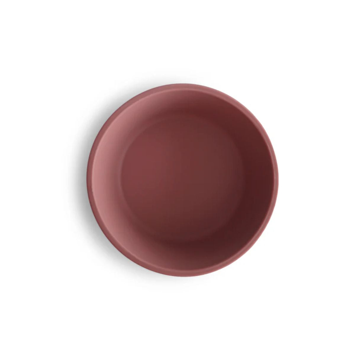 Mushie Silicone Suction Bowl - Woodchuck