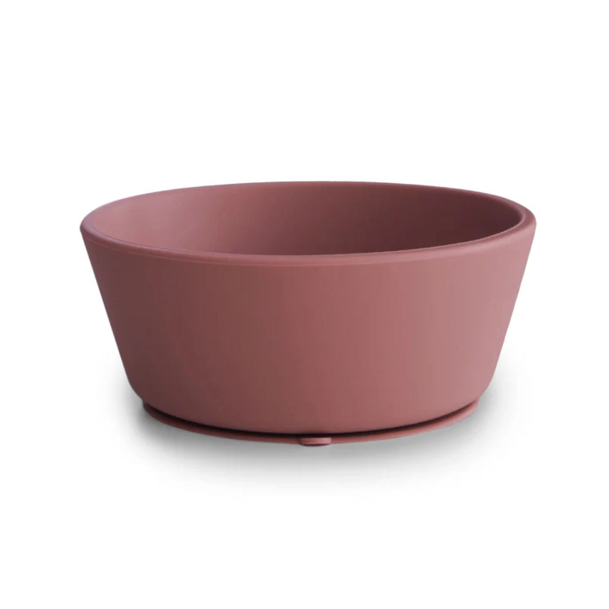 Mushie Silicone Suction Bowl - Woodchuck on Luna Baby Store Miami