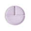 Mushie Silicone Suction Plate - Soft Lilac