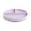 Mushie Silicone Suction Plate - Soft Lilac