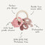 Mushie Silicone Teething Ring - Fairy on Luna Baby Store Miami