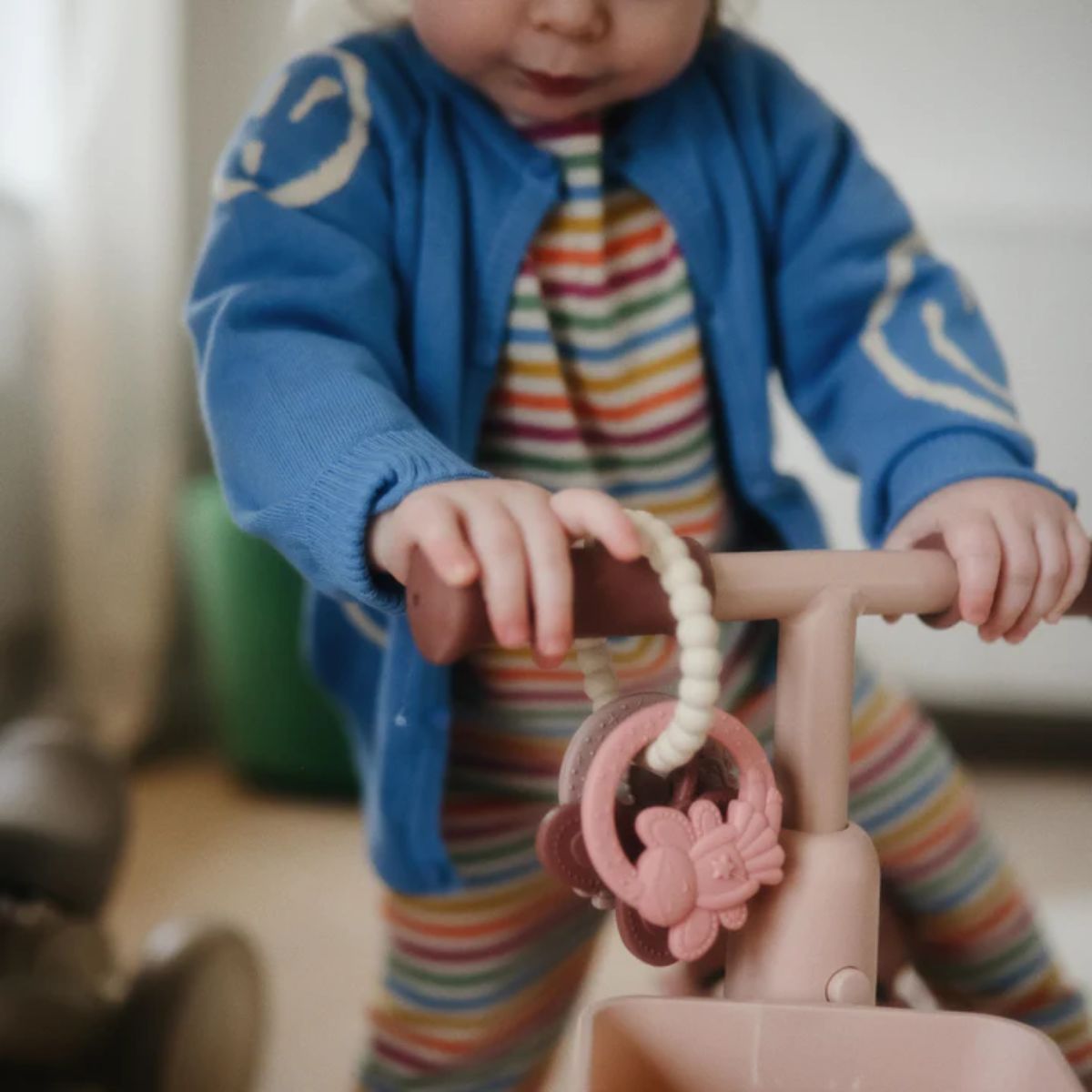 Mushie Silicone Teething Ring - Fairy