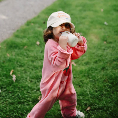 Mushie Silicone Training Cup + Straw - Fairy Mice