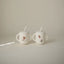 Mushie Silicone Training Cup + Straw - Fairy Mice
