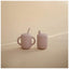 Mushie Silicone Training Cup + Straw - Soft Lilac