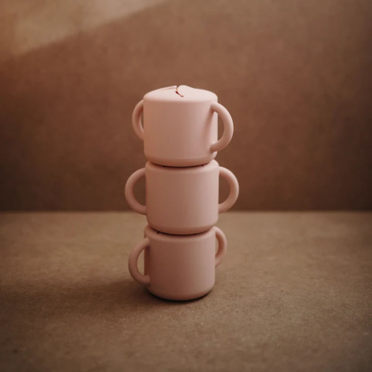 Mushie Snack Cup - Blush
