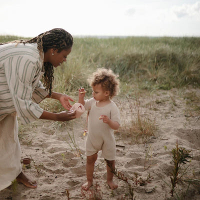 Mushie Snack Cup - Blush