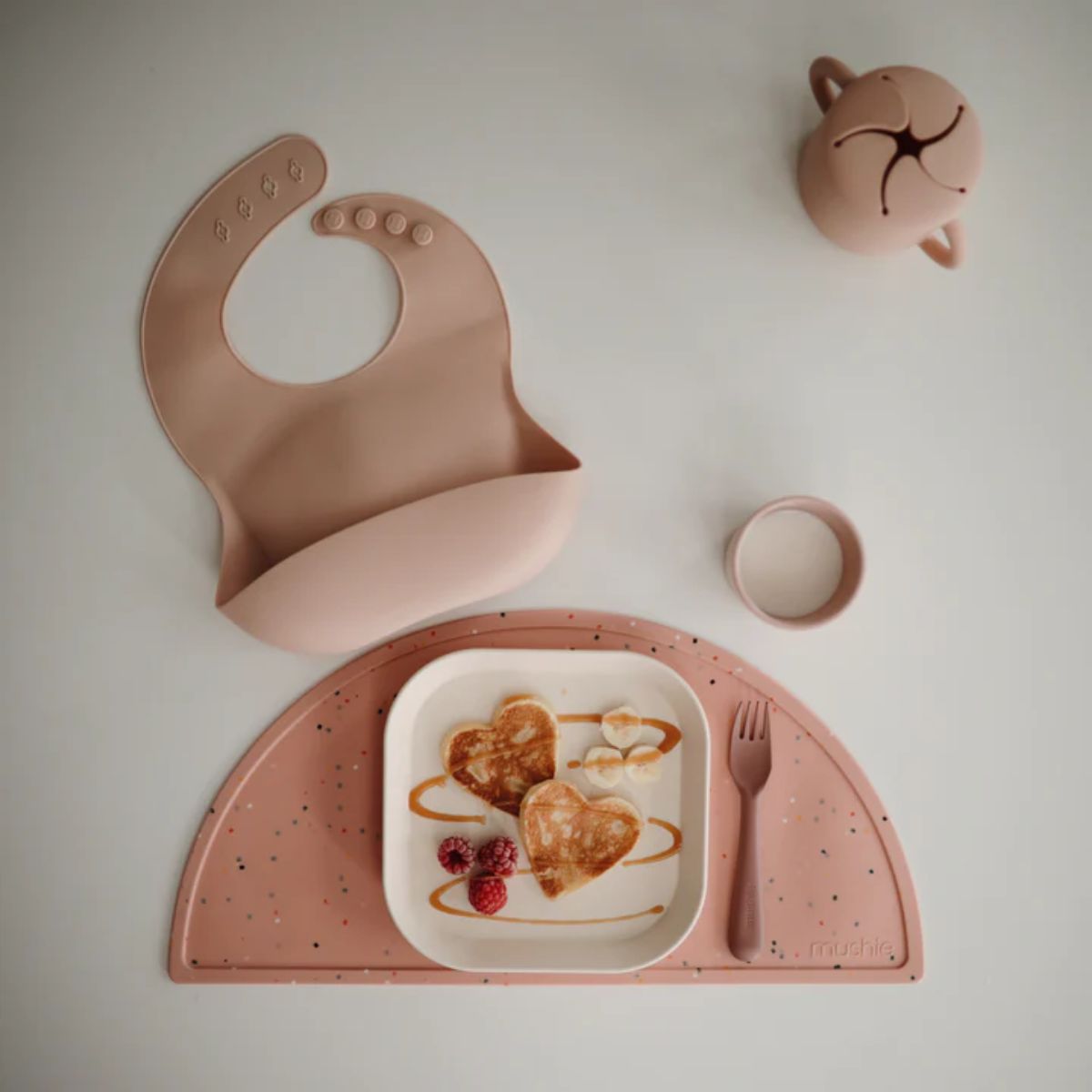 Mushie Snack Cup - Blush