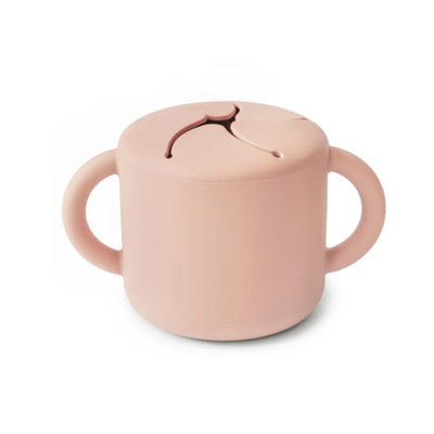 Mushie Snack Cup - Blush