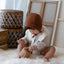 Mushie Snack Cup - Cloudy Mauve on Luna Baby Store Miami