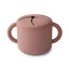 Mushie Snack Cup - Cloudy Mauve on Luna Baby Store Miami
