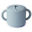 Mushie Snack Cup Powder Blue