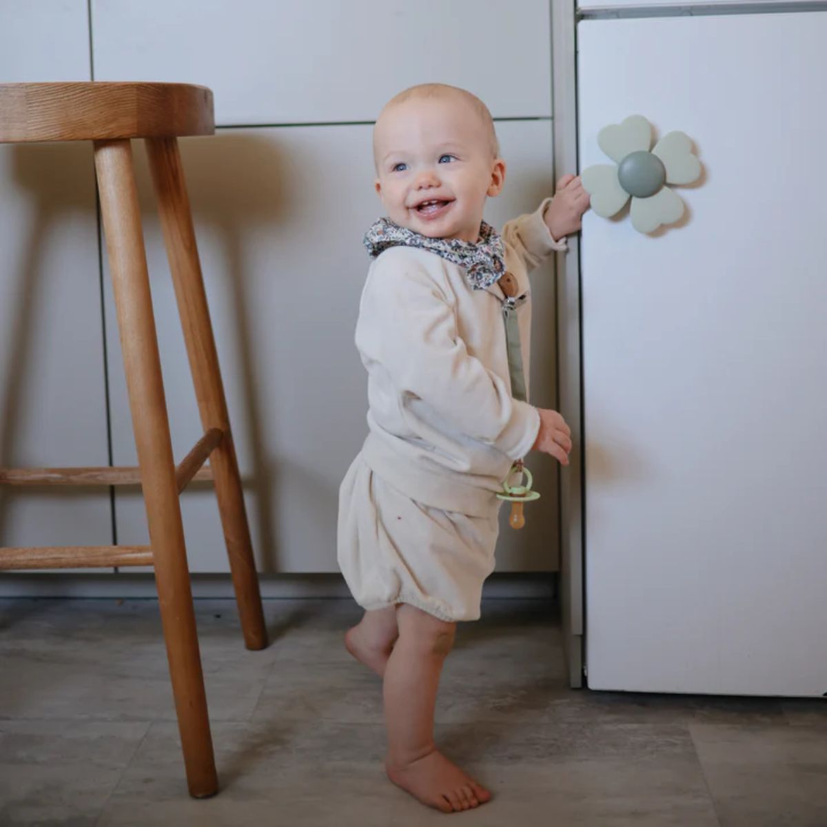Mushie Suction Spinner Toy - Lucky