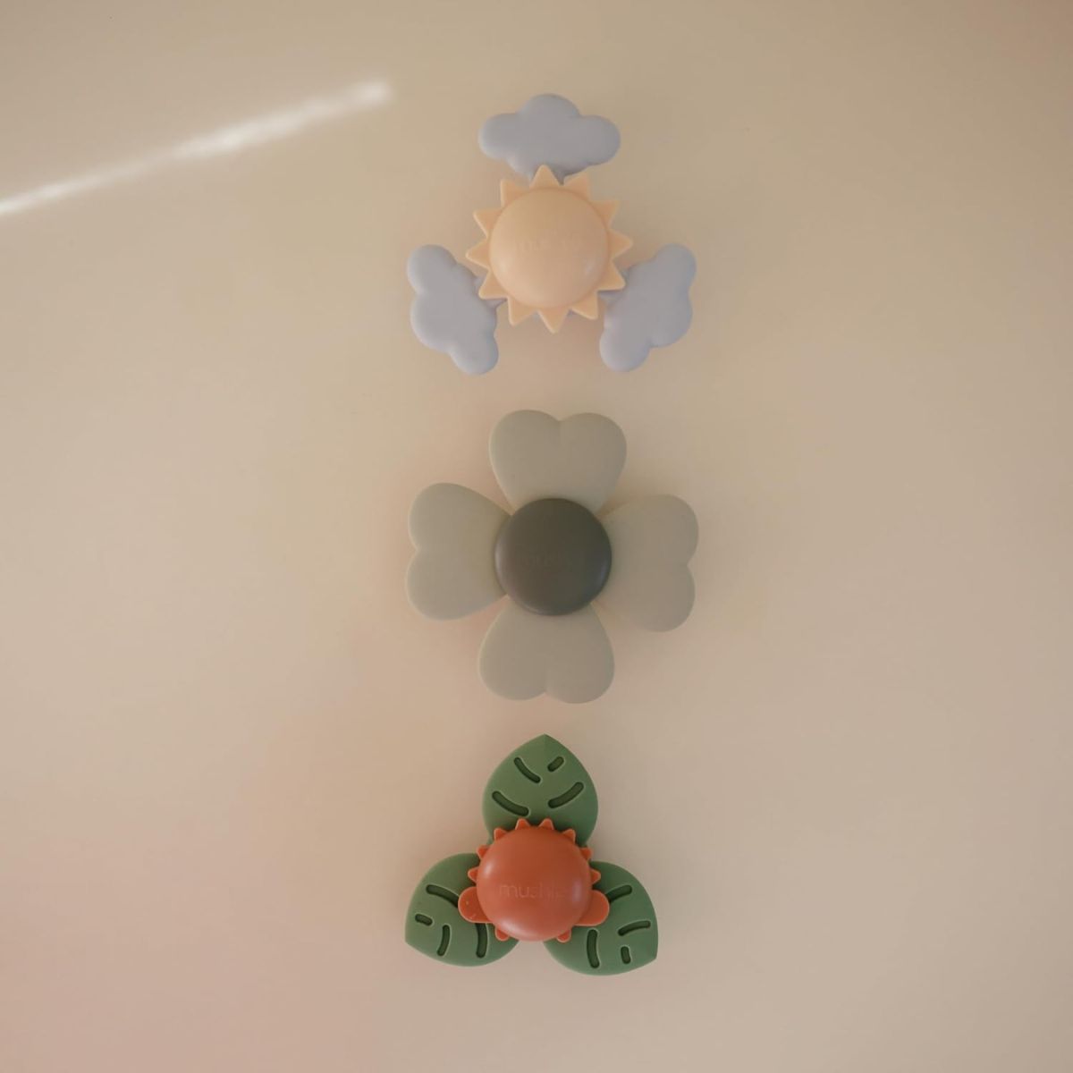 Mushie Suction Spinner Toy - Lucky