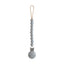 Mushie Silicone Pacifier Clip | Hera - Stone on Luna Baby Store Miami