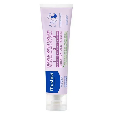 Mustela Baby Diaper Rash Cream 123