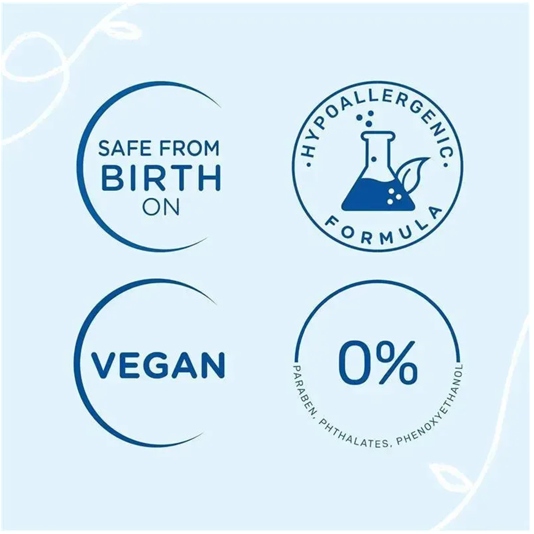 Mustela Newborn Arrival Baby Bath and Body Gift Set - 5ct