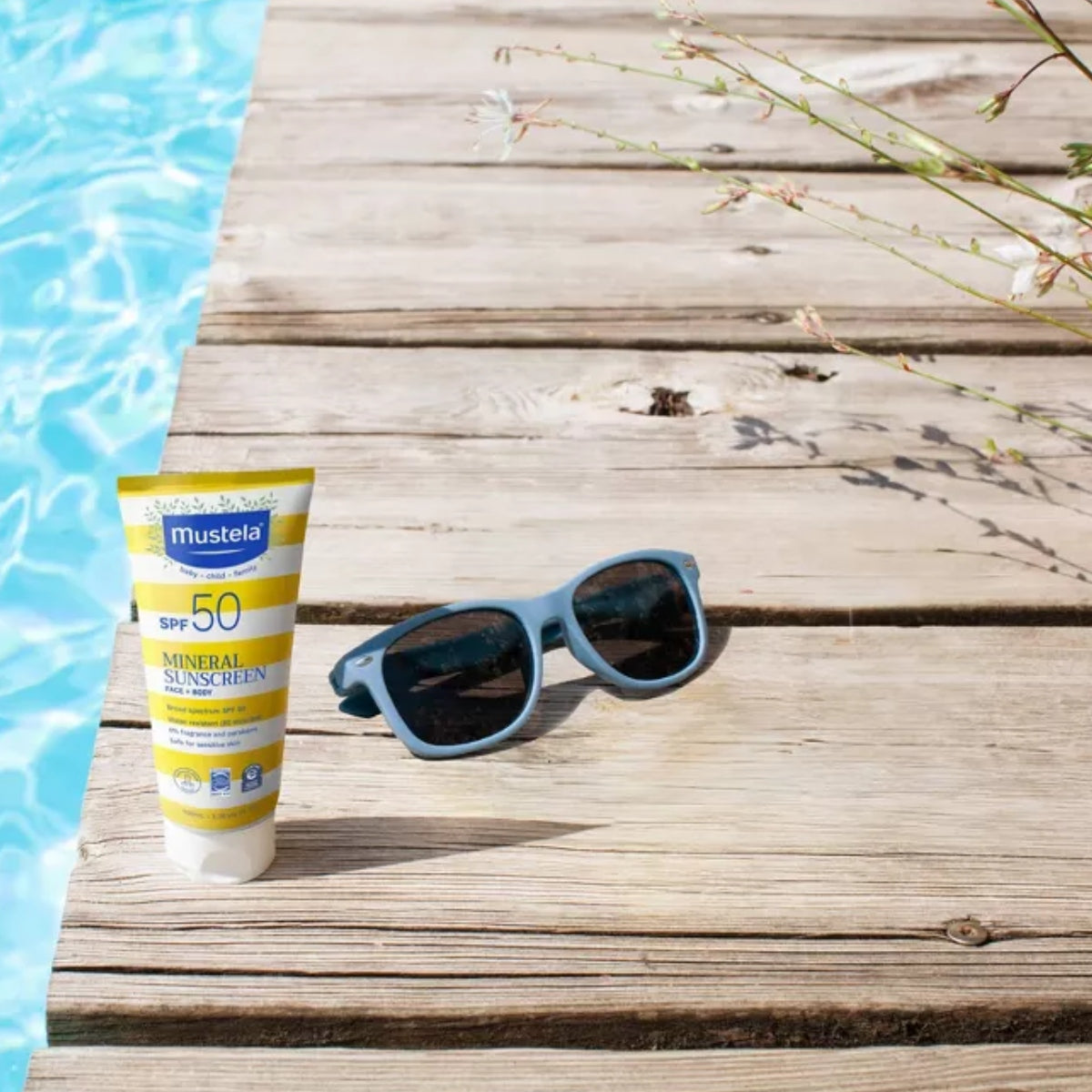 Mustela Baby Mineral Sunscreen Lotion Face & Body SPF 50