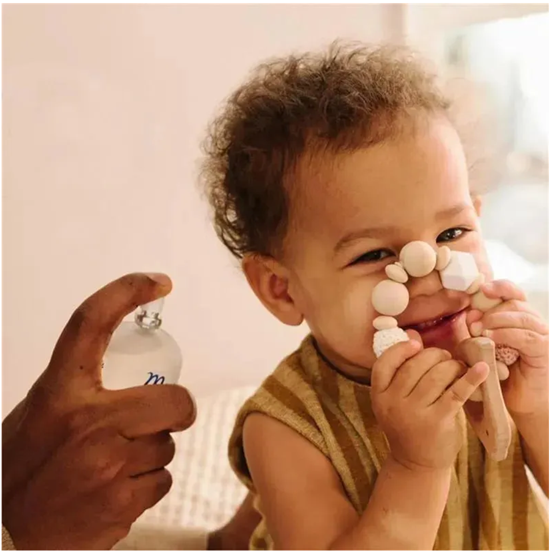 Mustela Musti Baby Plant-Based Perfume & Cologne Spray