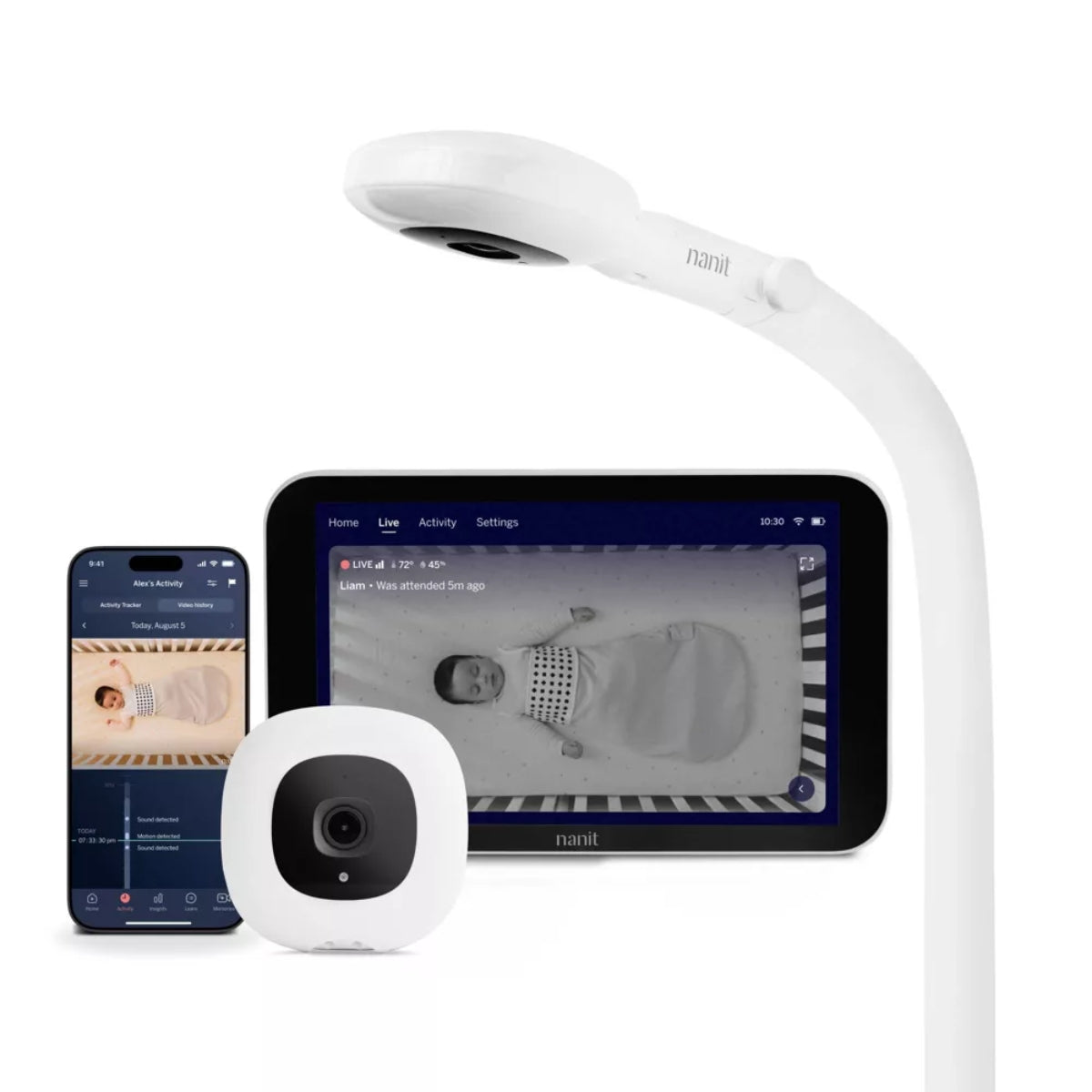 Nanit Home Display