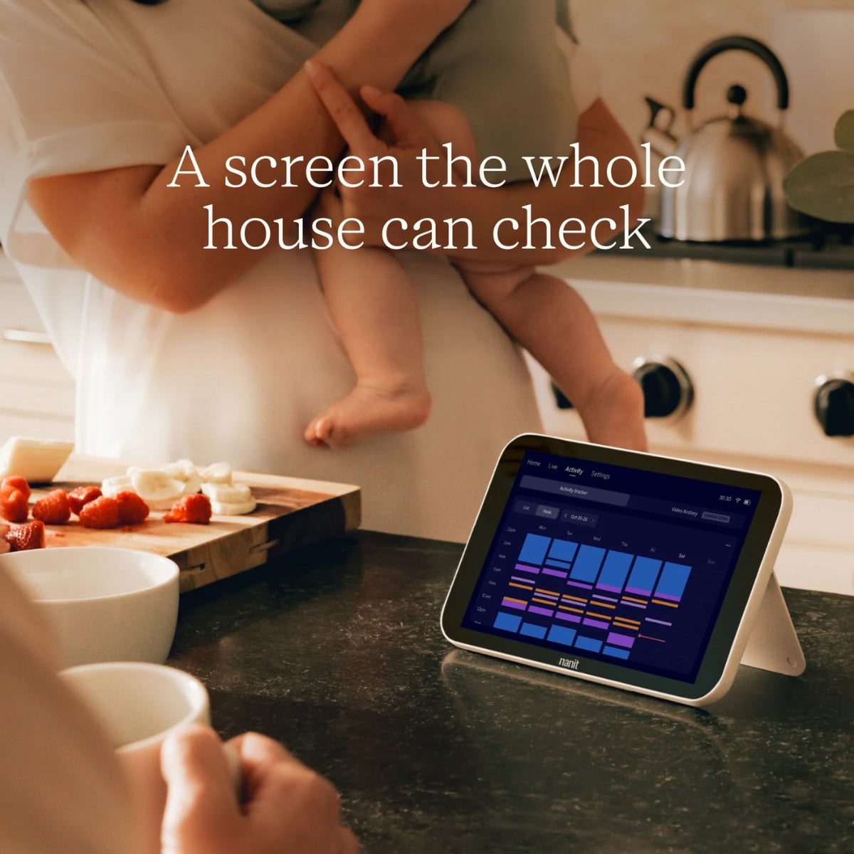 Nanit Home Display