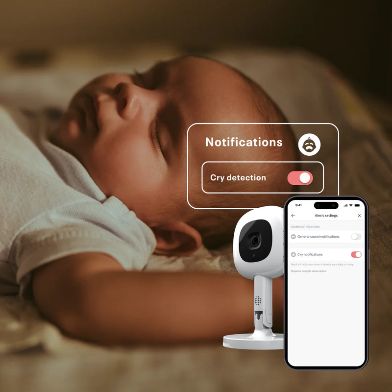 Nanit Pro Smart Baby Monitor & Wall Mount