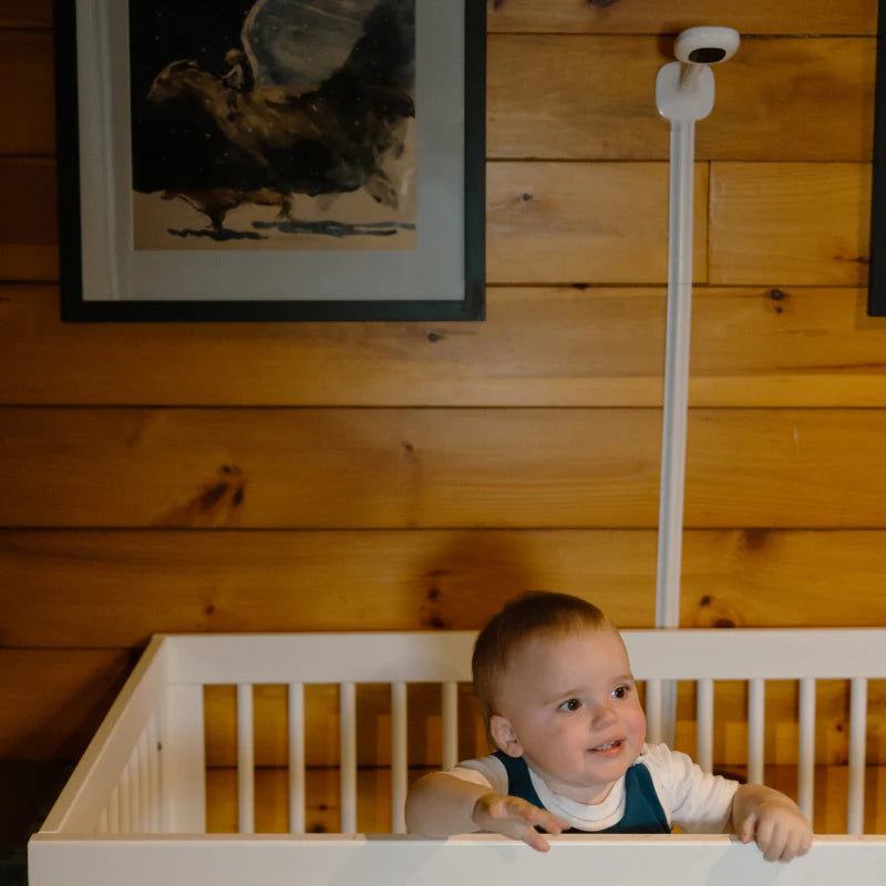 Nanit Pro Smart Baby Monitor & Wall Mount