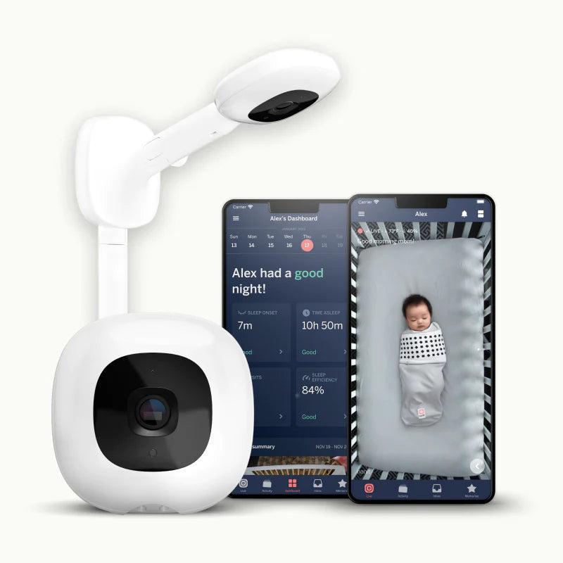 Nanit Pro Smart Baby Monitor & Wall Mount