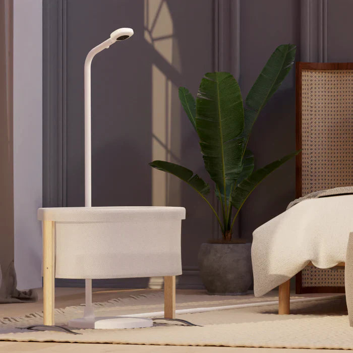 Babá Eletrônica Nanit Pro Floor Stand HD Wifi - Nanit Babytunes