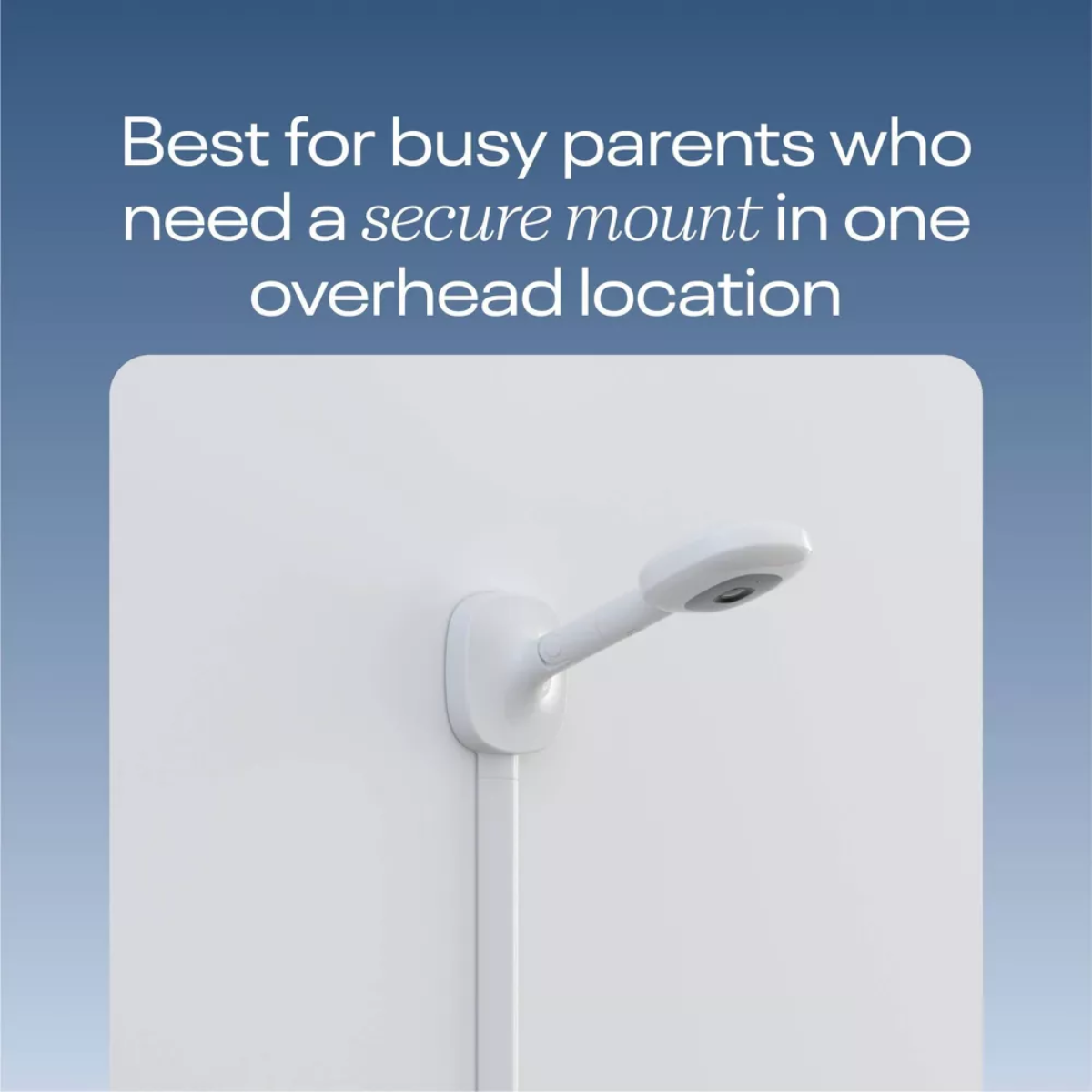 Nanit Pro Smart Baby Monitor & Wall Mount