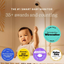 Nanit Pro Smart Baby Monitor & Wall Mount