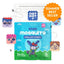 NATPAT BuzzPatch Mosquito Repellent Patches, 24 Pack on Luna Baby Store Miami