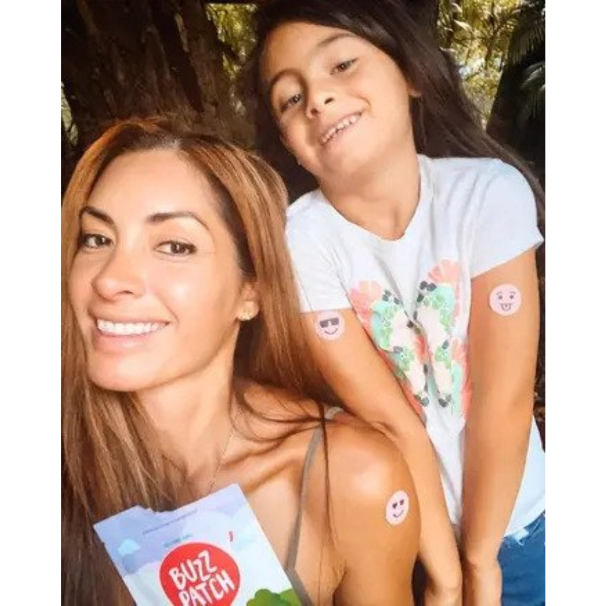 NATPAT BuzzPatch Mosquito Repellent Patches, 24 Pack on Luna Baby Store Miami