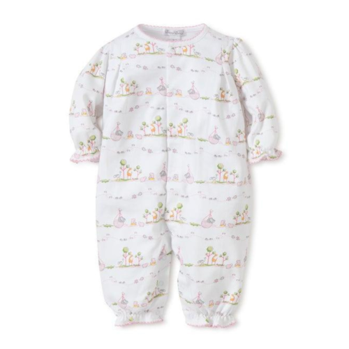 Kissy Kissy Noah's Print Playsuit Pink