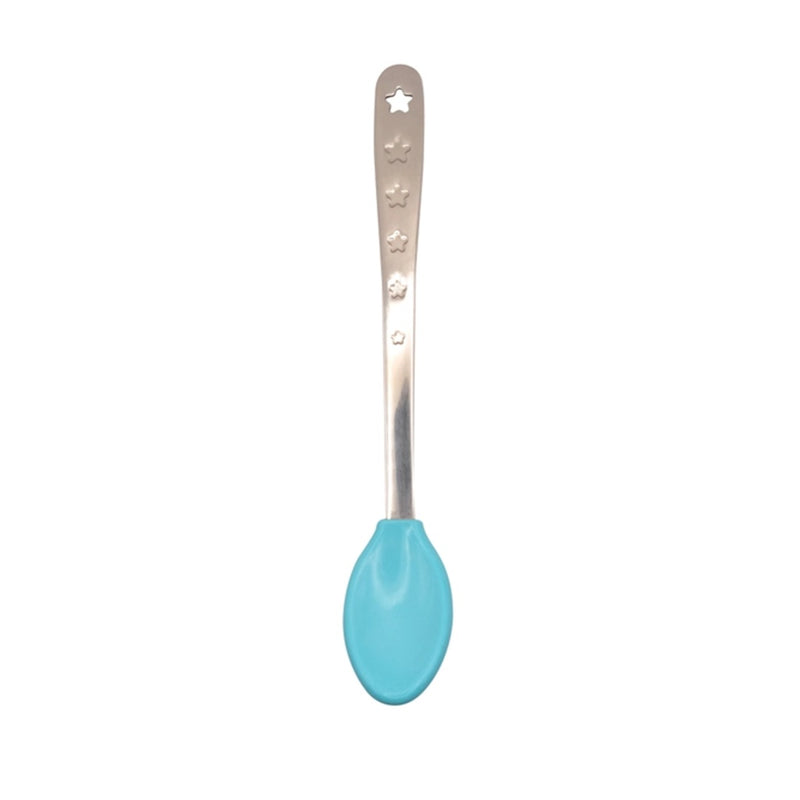 Nuby 2-in-1 Hot Safe 4 Pack Feeding Spoons