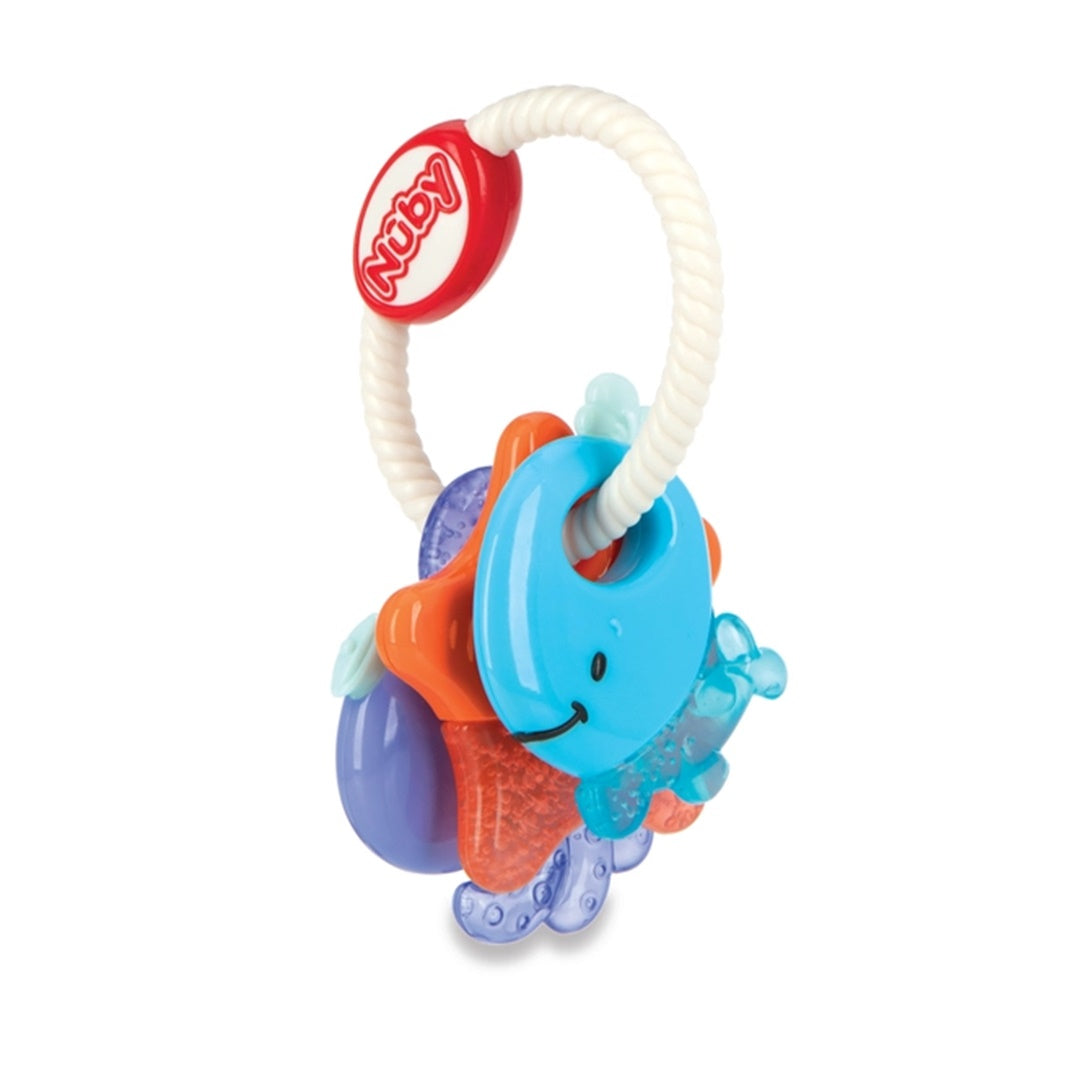 Nuby Ice Gel Icybite Sea Teether Keys 3M+