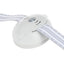 Nuby Soft Sounds Adjustable Earmuffs for Babies - Gray