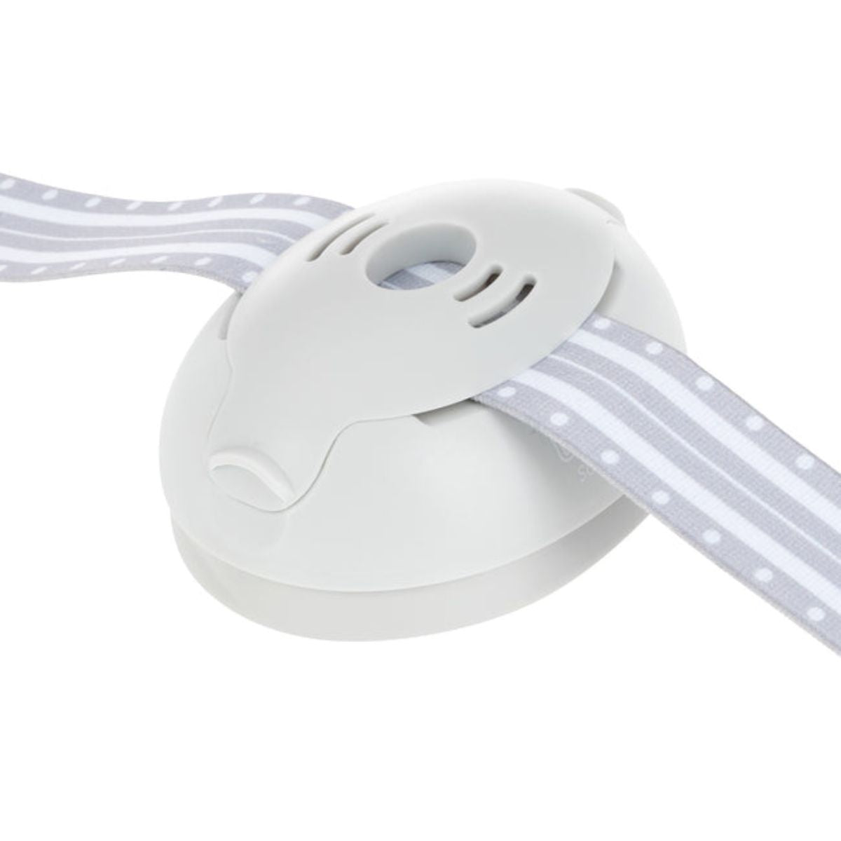 Nuby Soft Sounds Adjustable Earmuffs for Babies - Gray