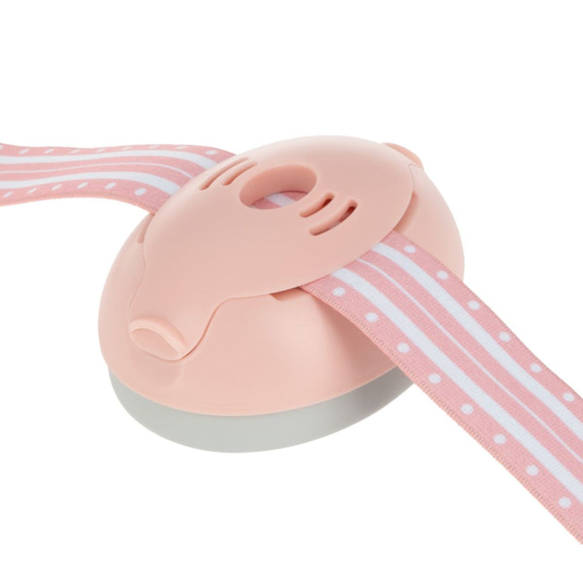 Nuby Soft Sounds Adjustable Earmuffs for Babies - Pink