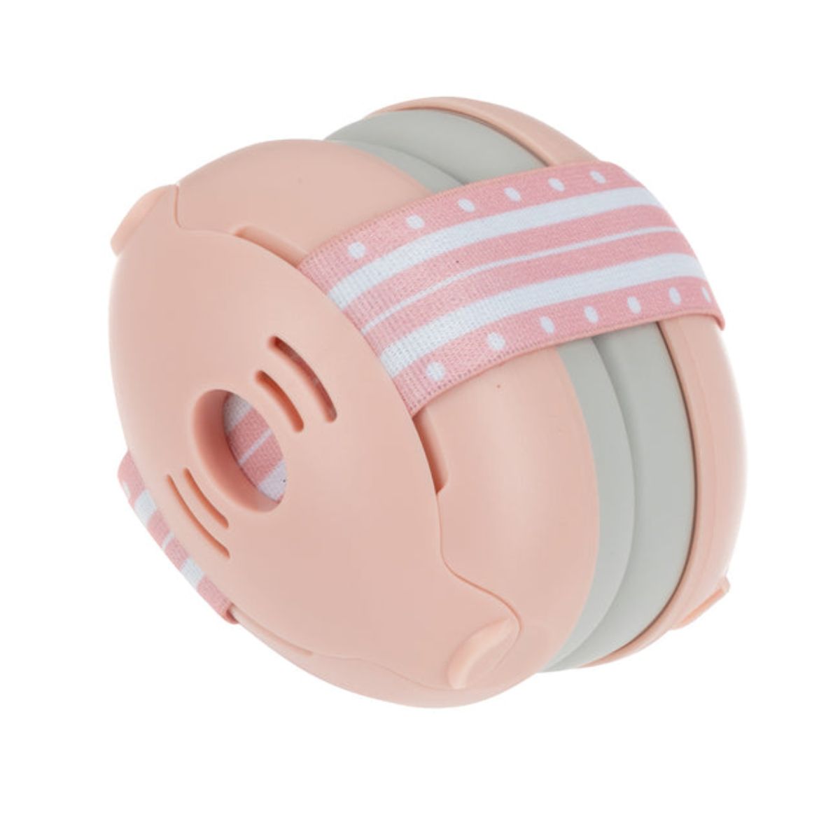 Nuby Soft Sounds Adjustable Earmuffs for Babies - Pink