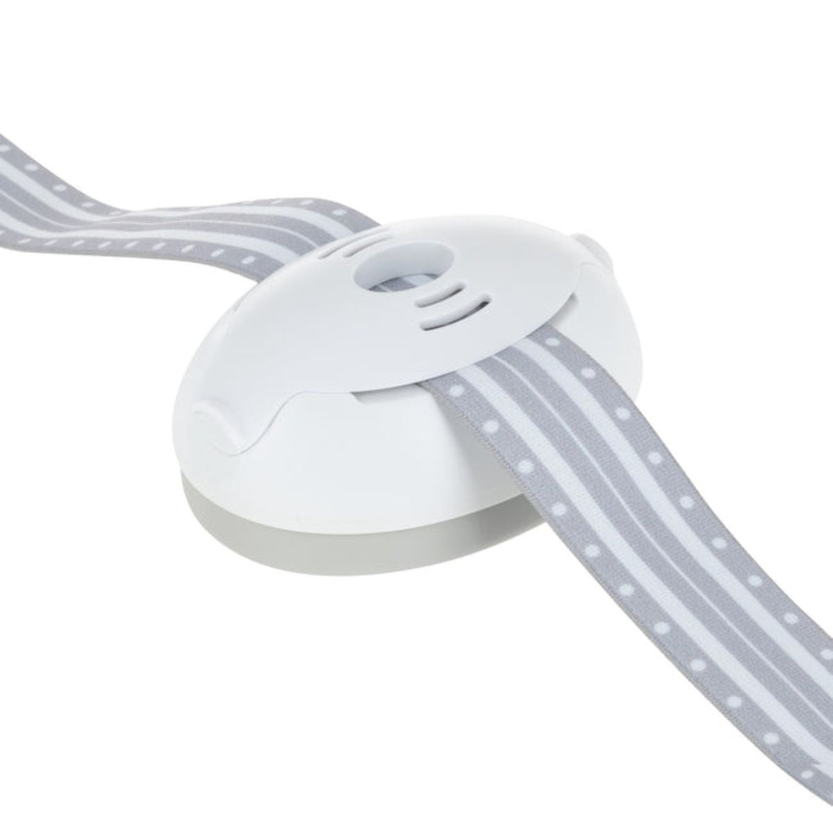 Nuby Soft Sounds Adjustable Earmuffs for Babies - White