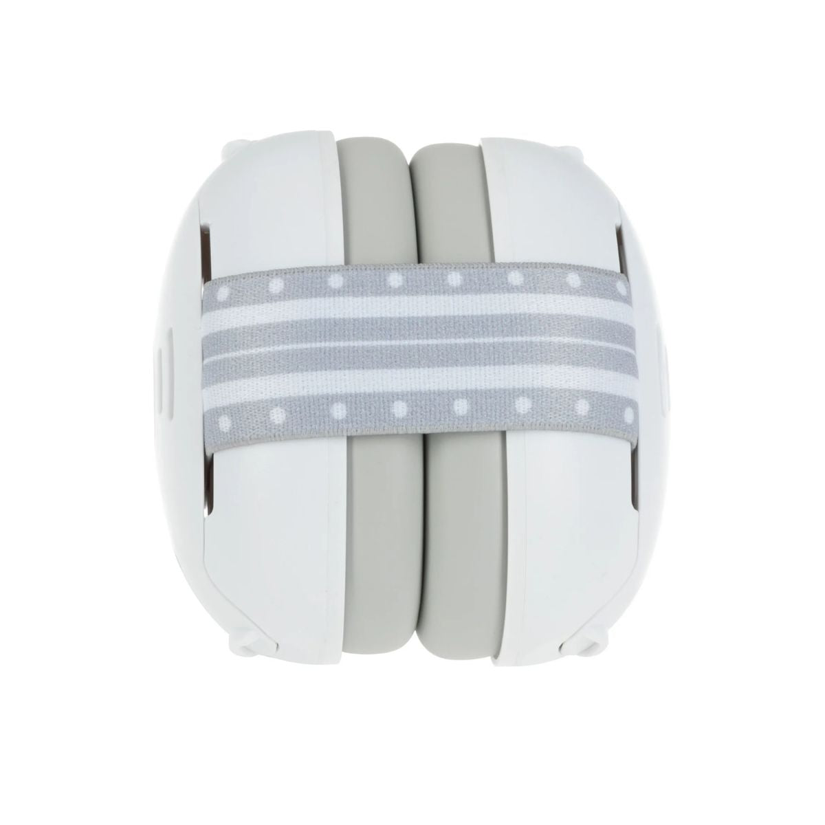 Nuby Soft Sounds Adjustable Earmuffs for Babies - White