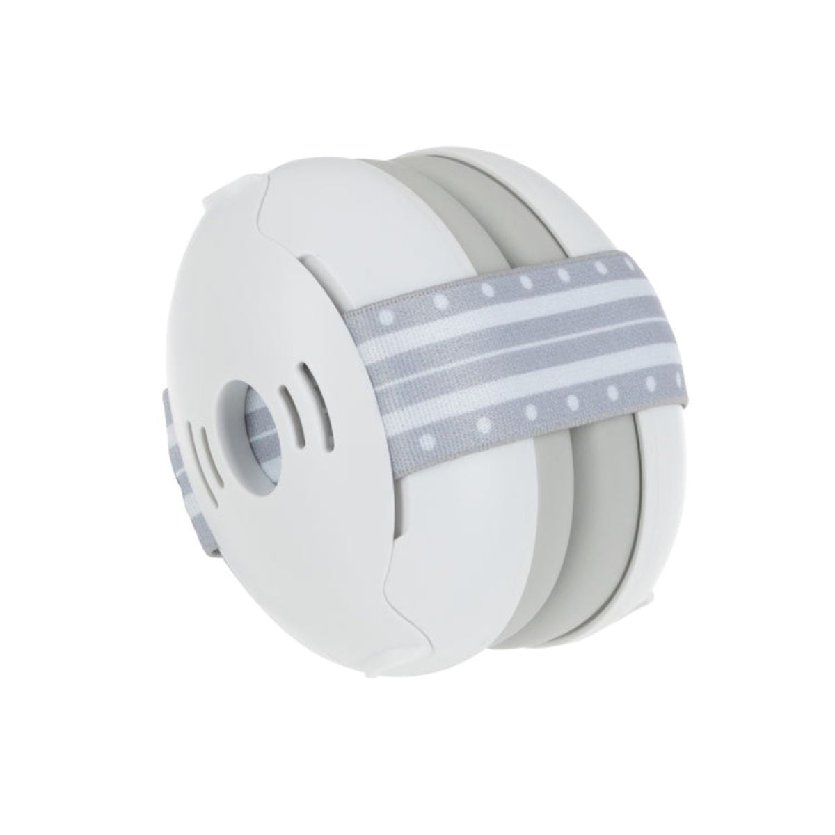 Nuby Soft Sounds Adjustable Earmuffs for Babies - White