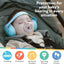 Nuby Soft Sounds Adjustable Earmuffs for Babies - White