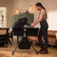 Nuna Mixx Series Bassinet + Stand BMW Collection - Element on Luna Baby Store Miami