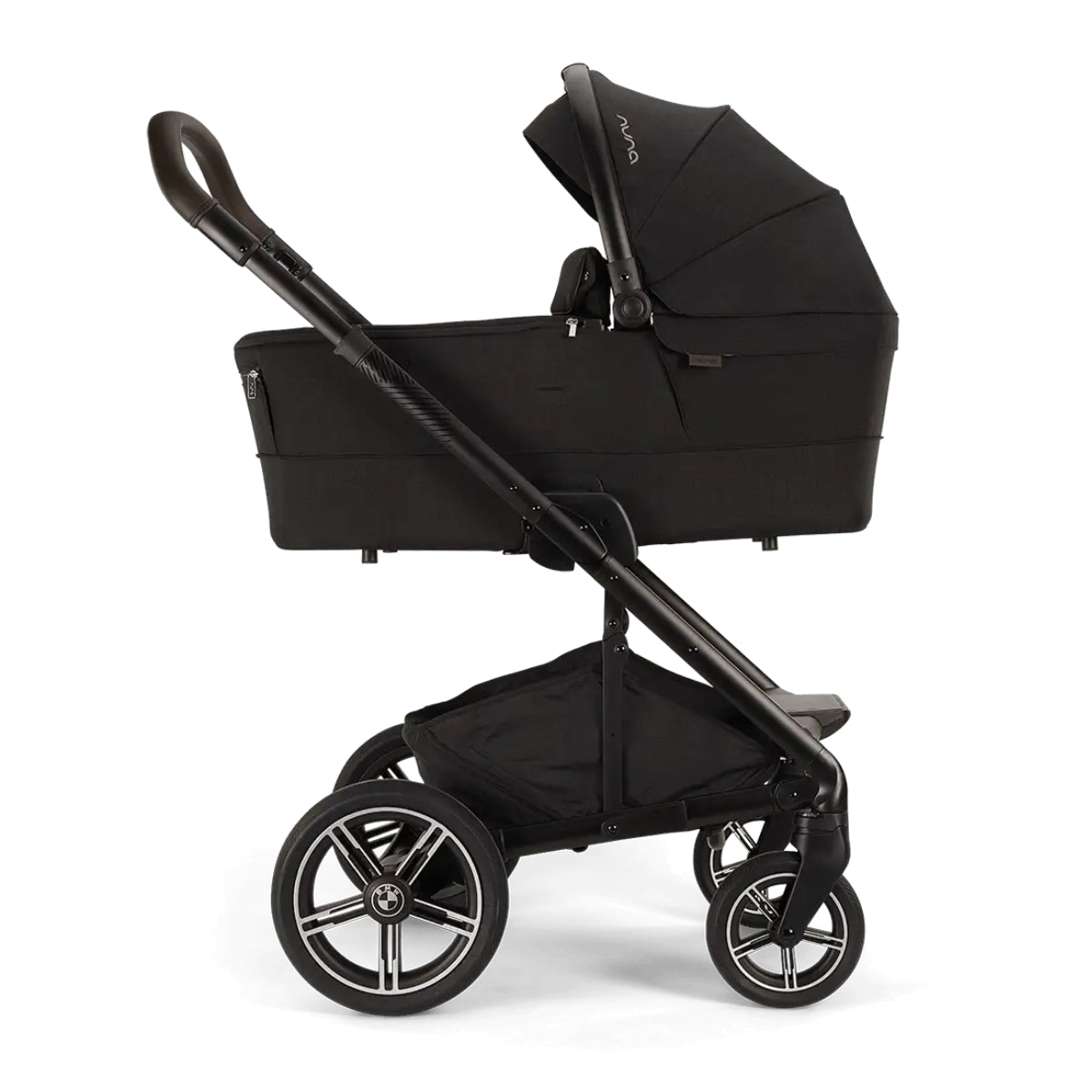 Nuna Mixx Series Bassinet + Stand BMW Collection - Element on Luna Baby Store Miami